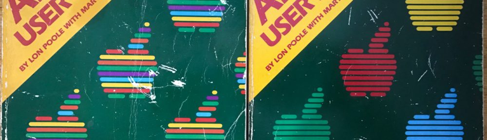 Apple II User's Guide 1st Edition Comparison